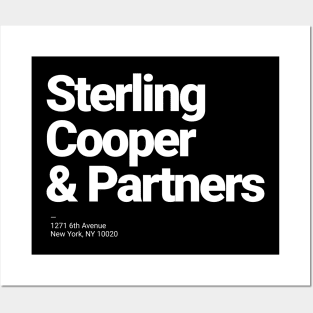 Sterling Cooper & Partners Posters and Art